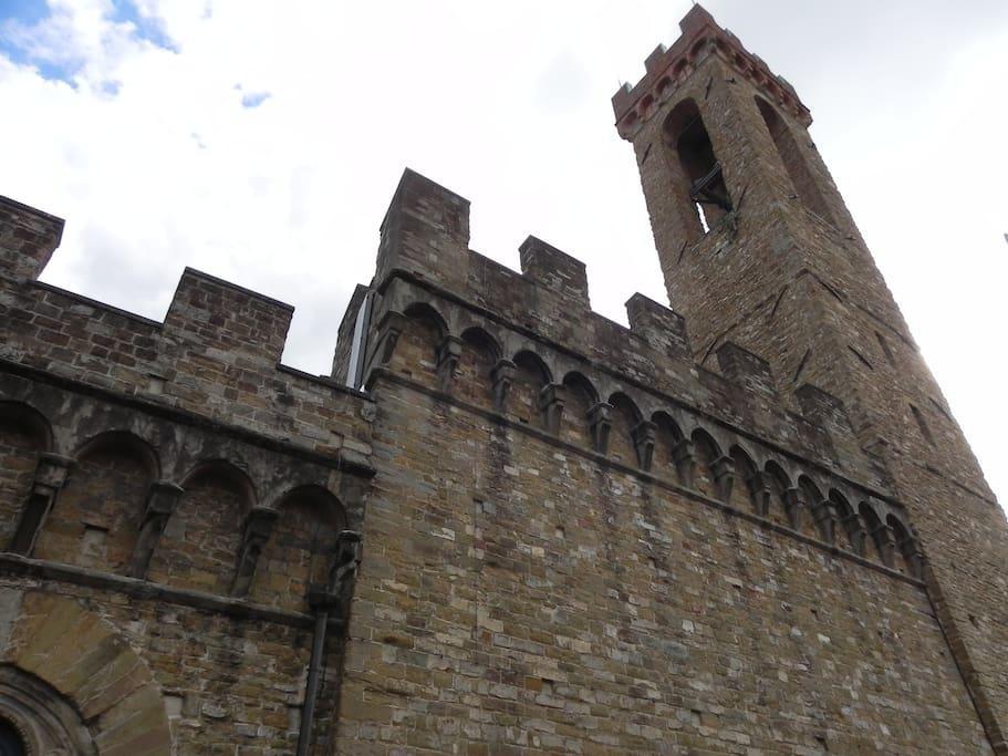 Apartmán La Volognana Florencie Exteriér fotografie